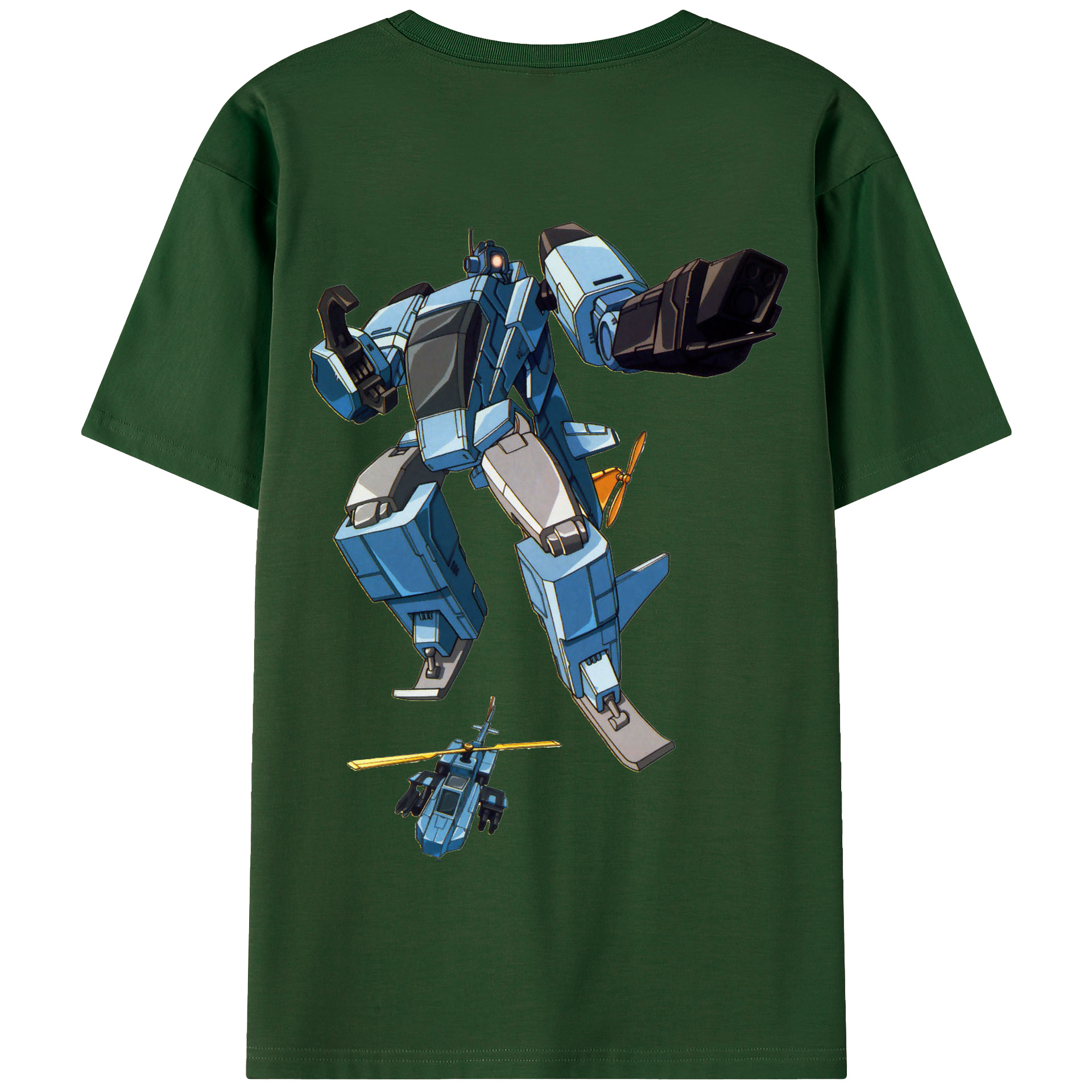 （画像用）  綿100％半袖Tシャツ（背面プリント）